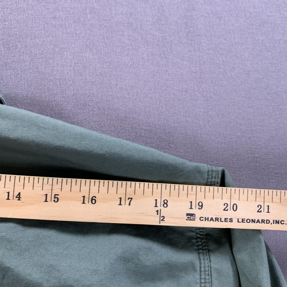 5.11 Tactical Shirt Mens MED Olive Green Long Sleeve Button Front Vented Twill - Picture 13 of 16
